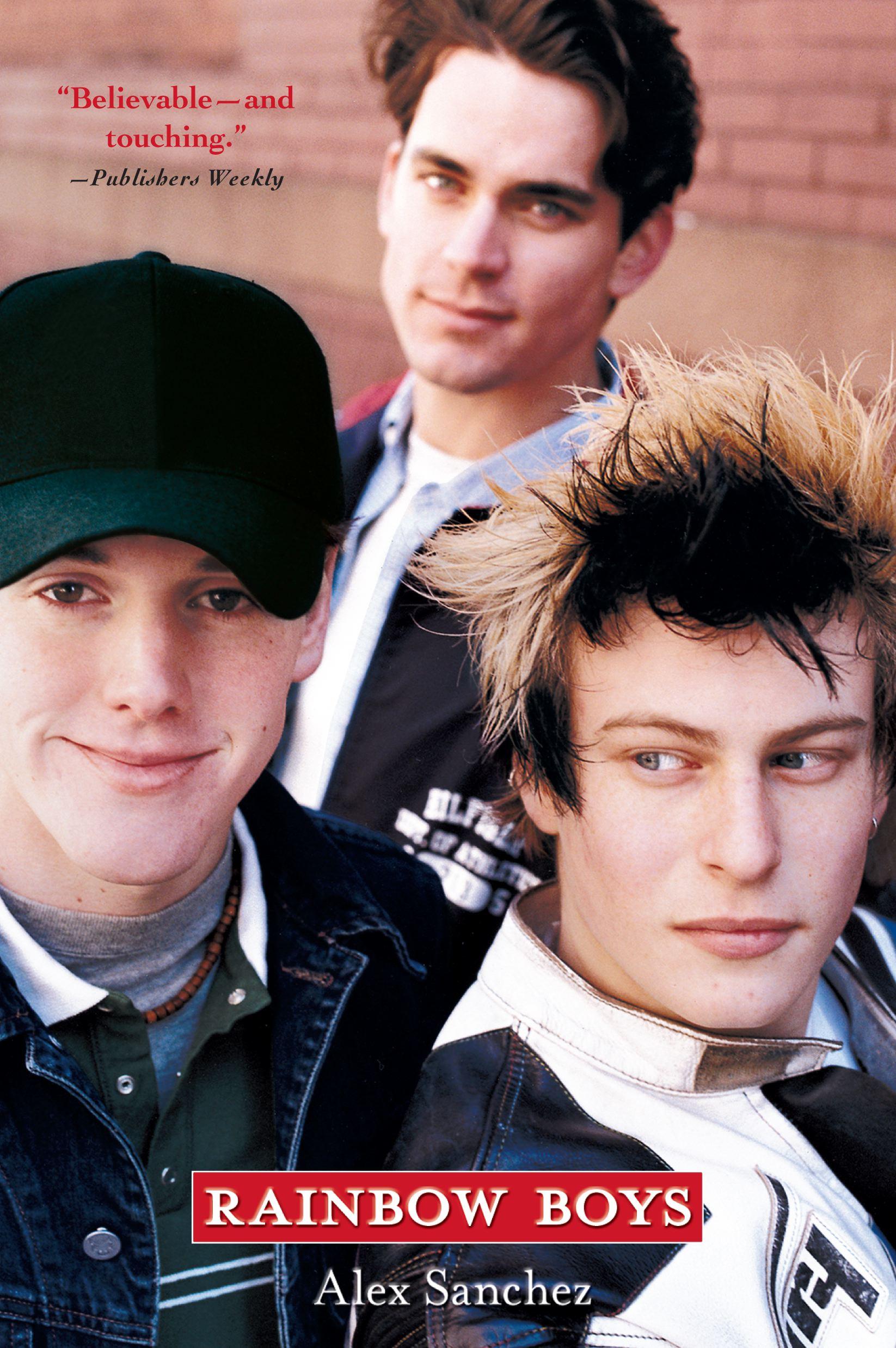 Vorderes Coverbild Rainbow Boys