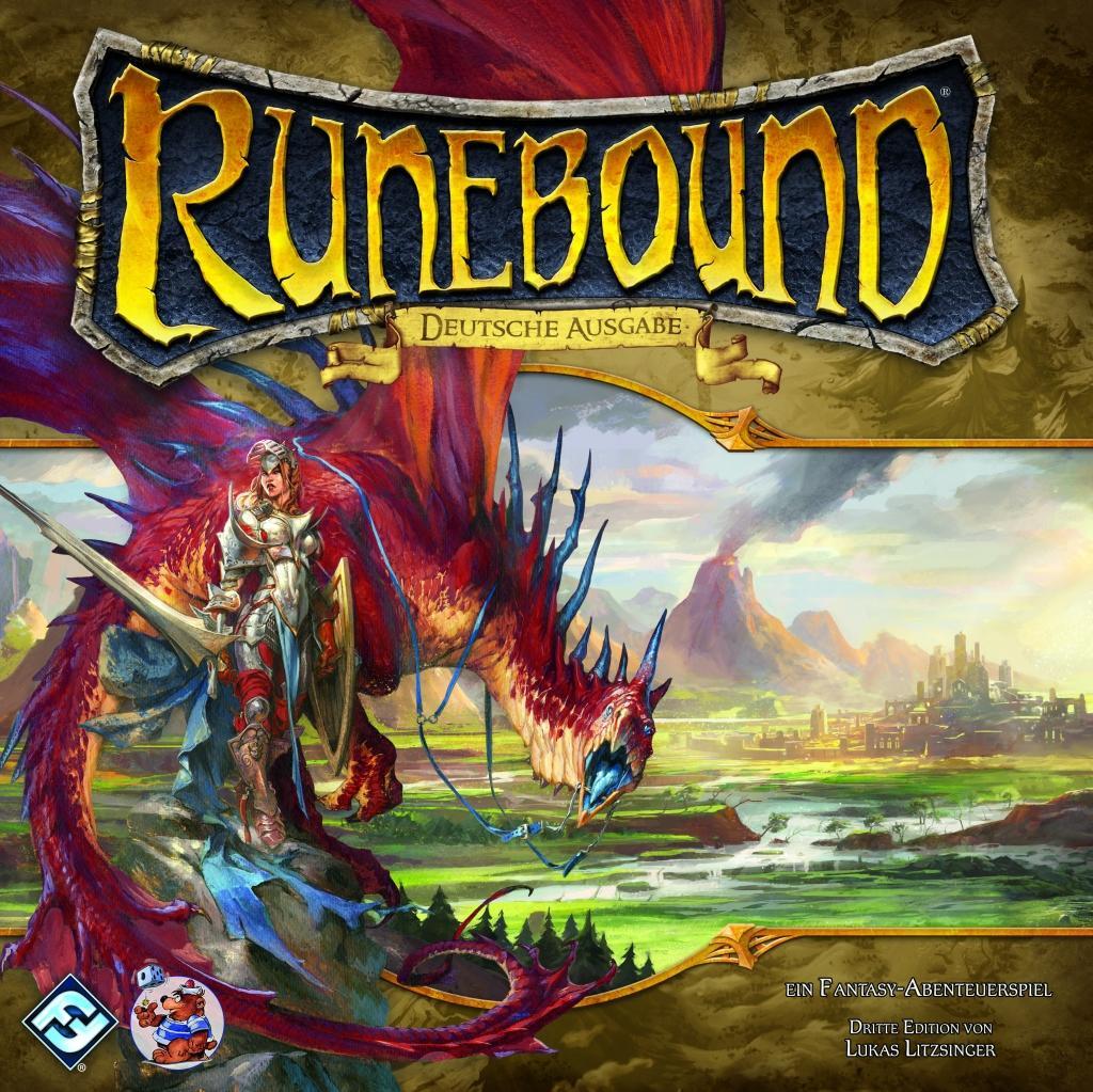 Vorderes Coverbild Runebound - Grundspiel  NEUAUFLAGE