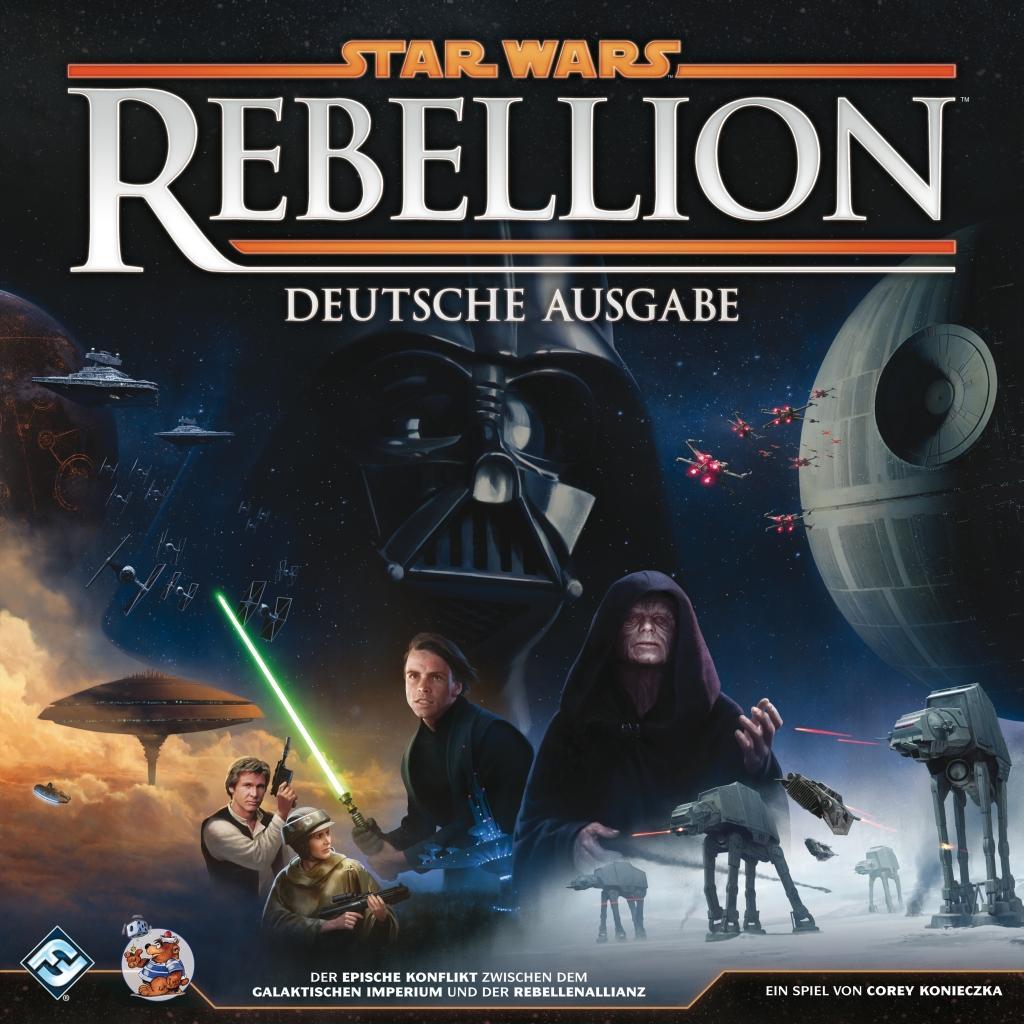 Vorderes Coverbild Star Wars: Rebellion