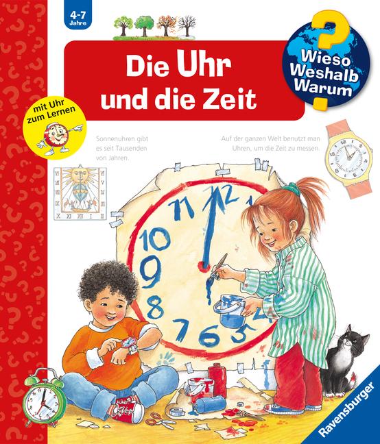 Vorderes Coverbild Wieso? Weshalb? Warum?, Band 25: Die Uhr und die Zeit