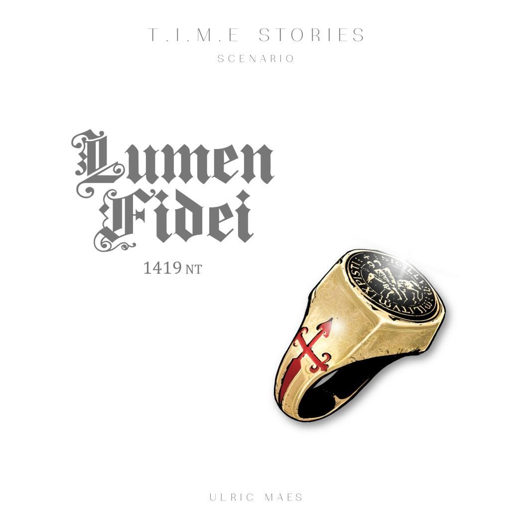 Vorderes Coverbild Time Stories - Lumen Fidei