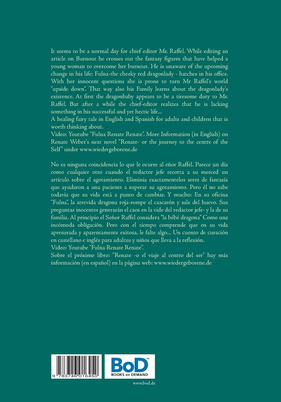 Rückseitencover Fulna profesora