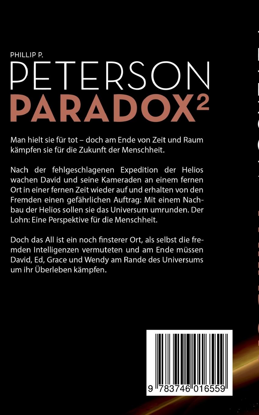 Rückseitencover Paradox 2