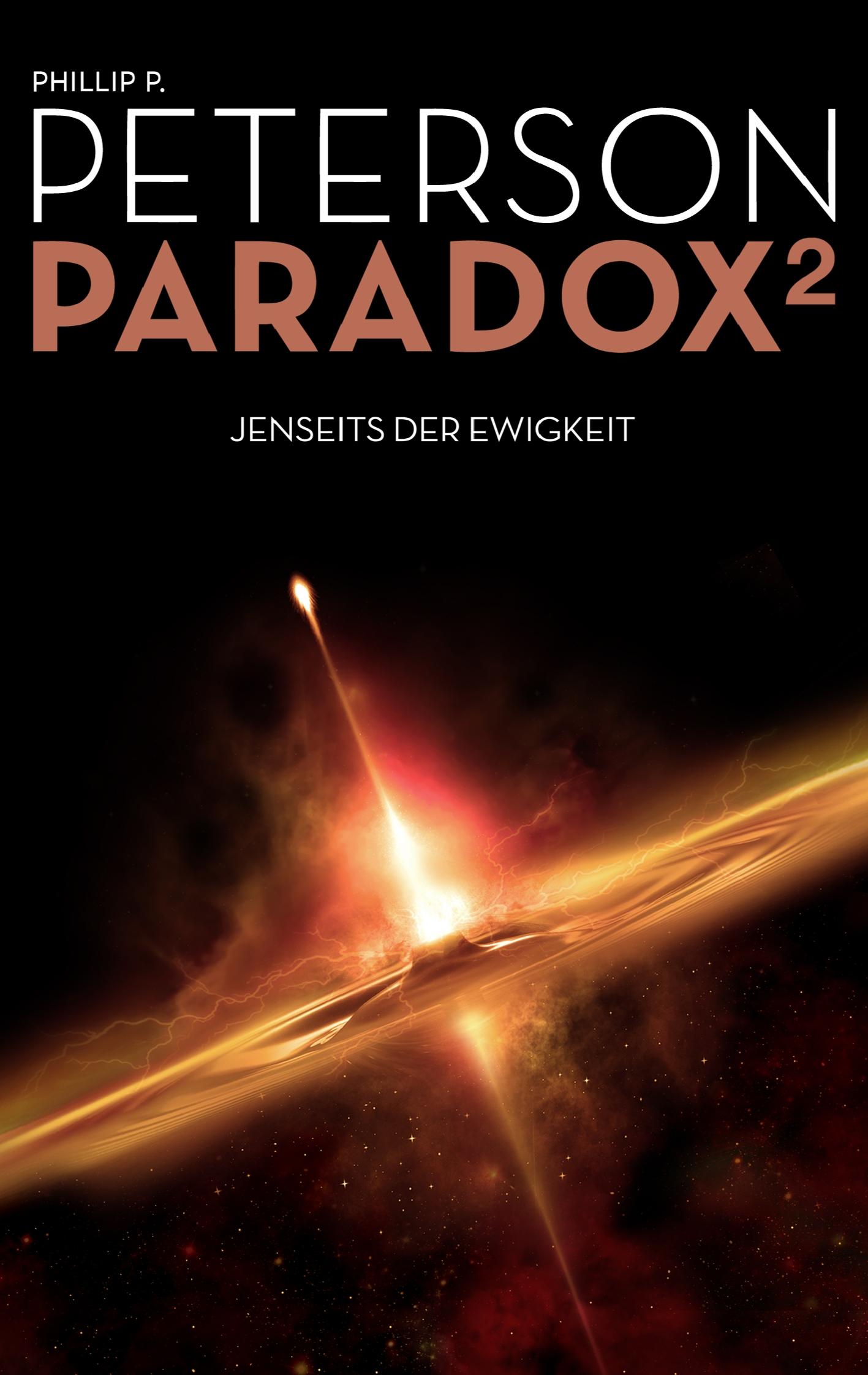 Vorderes Coverbild Paradox 2