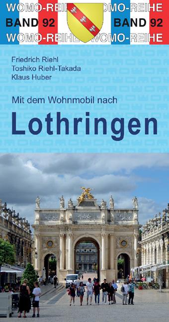 Vorderes Coverbild Mit dem Wohnmobil nach Lothringen