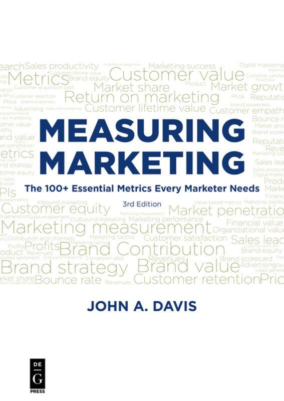 Vorderes Coverbild Measuring Marketing