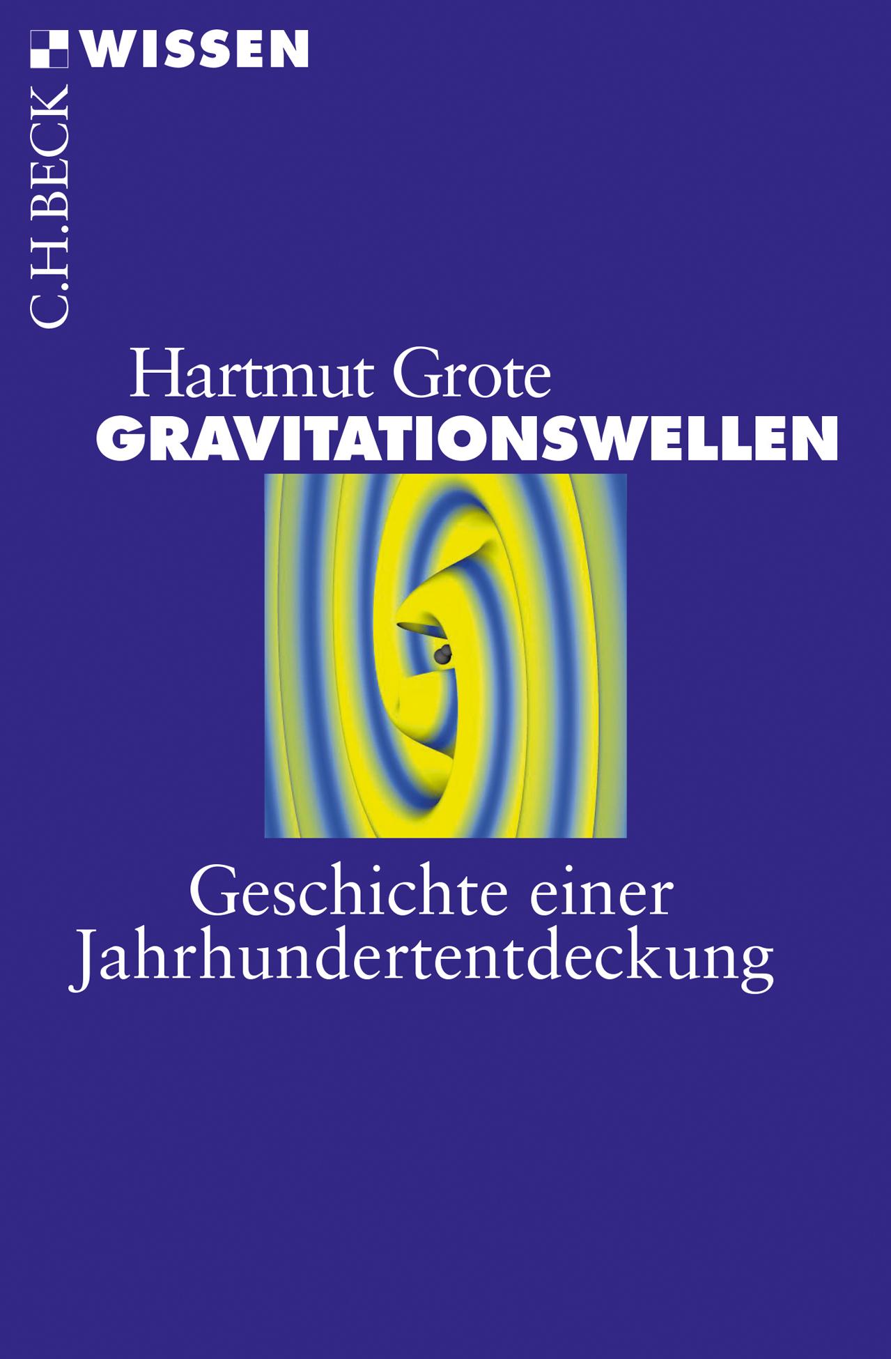 Vorderes Coverbild Gravitationswellen