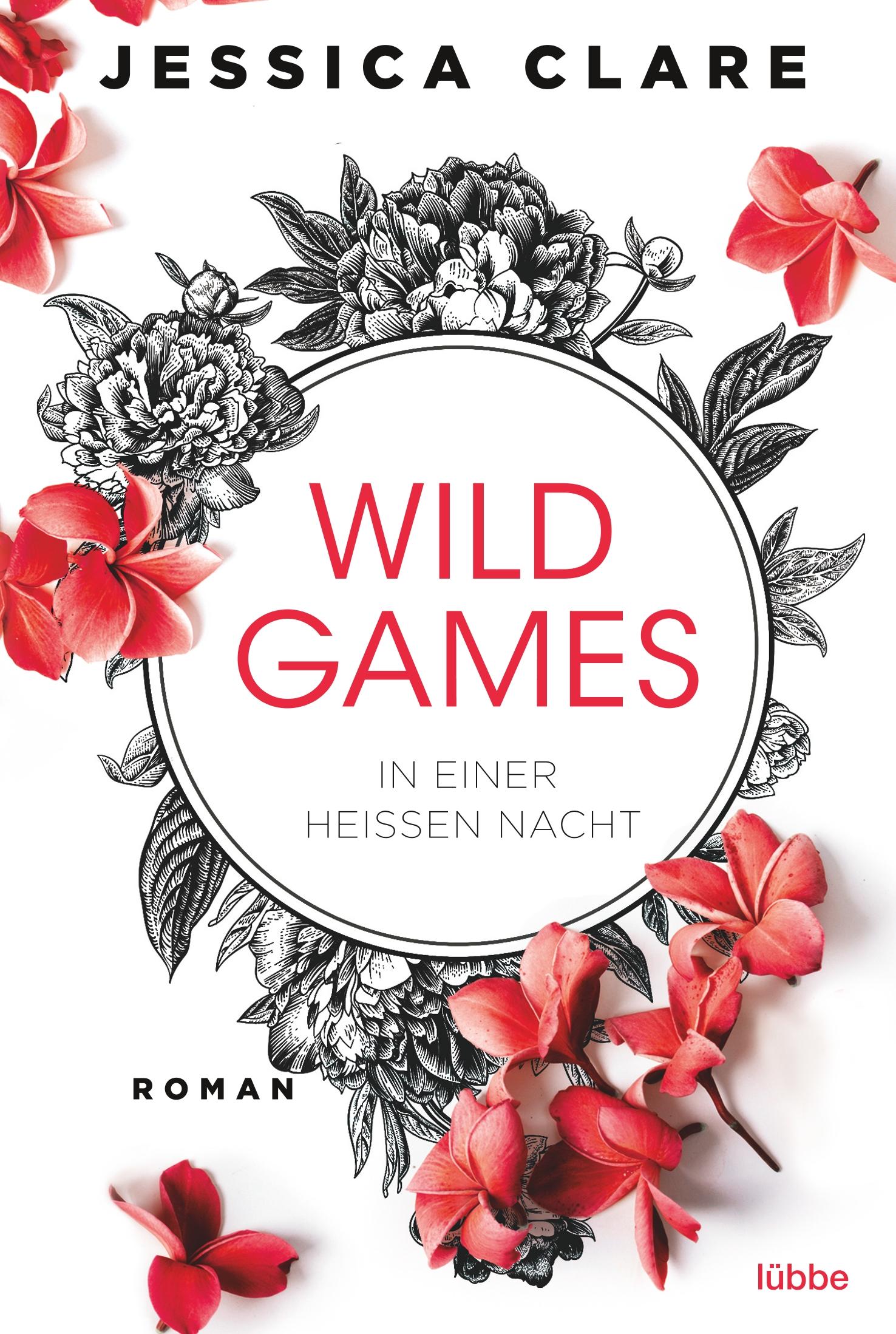 Vorderes Coverbild Wild Games - In einer heißen Nacht