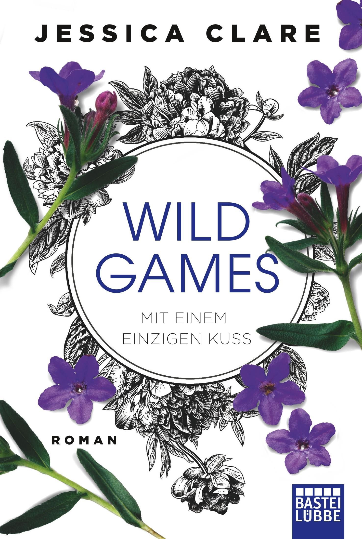 Vorderes Coverbild Wild Games - Mit einem einzigen Kuss