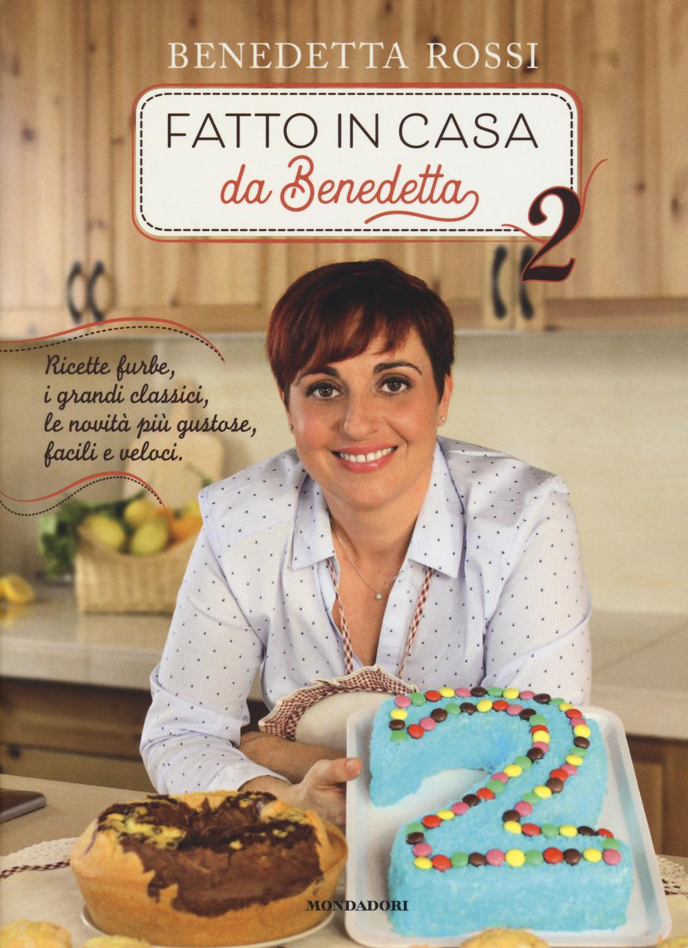Vorderes Coverbild Rossi, B: Fatto in casa da Benedetta. Ricette furbe, i grand