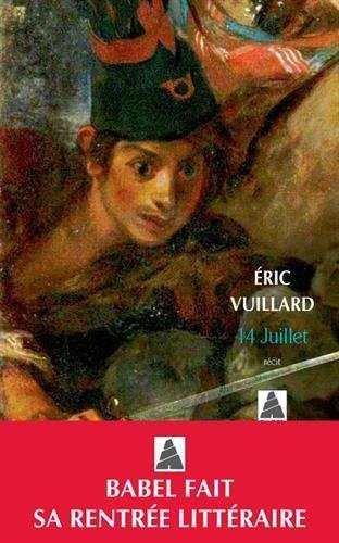 Vorderes Coverbild 14 juillet
