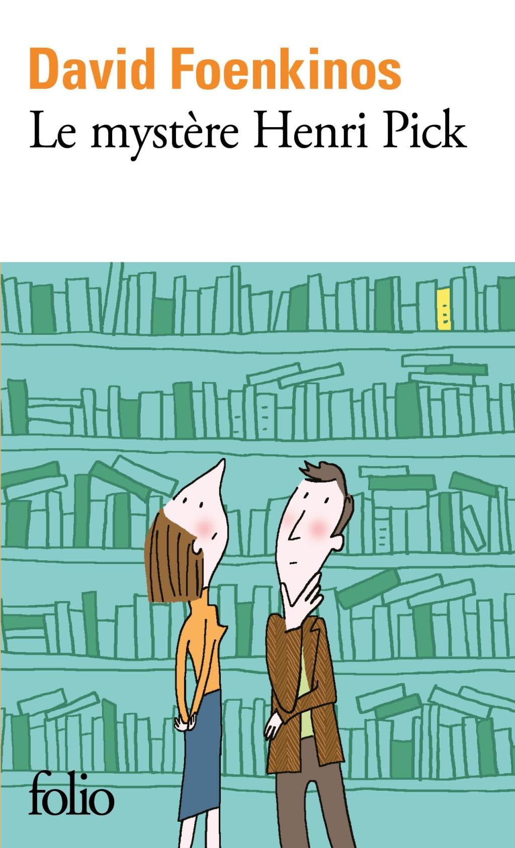 Vorderes Coverbild Le mystère Henri Pick