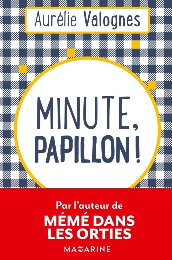 Vorderes Coverbild Minute, papillon!