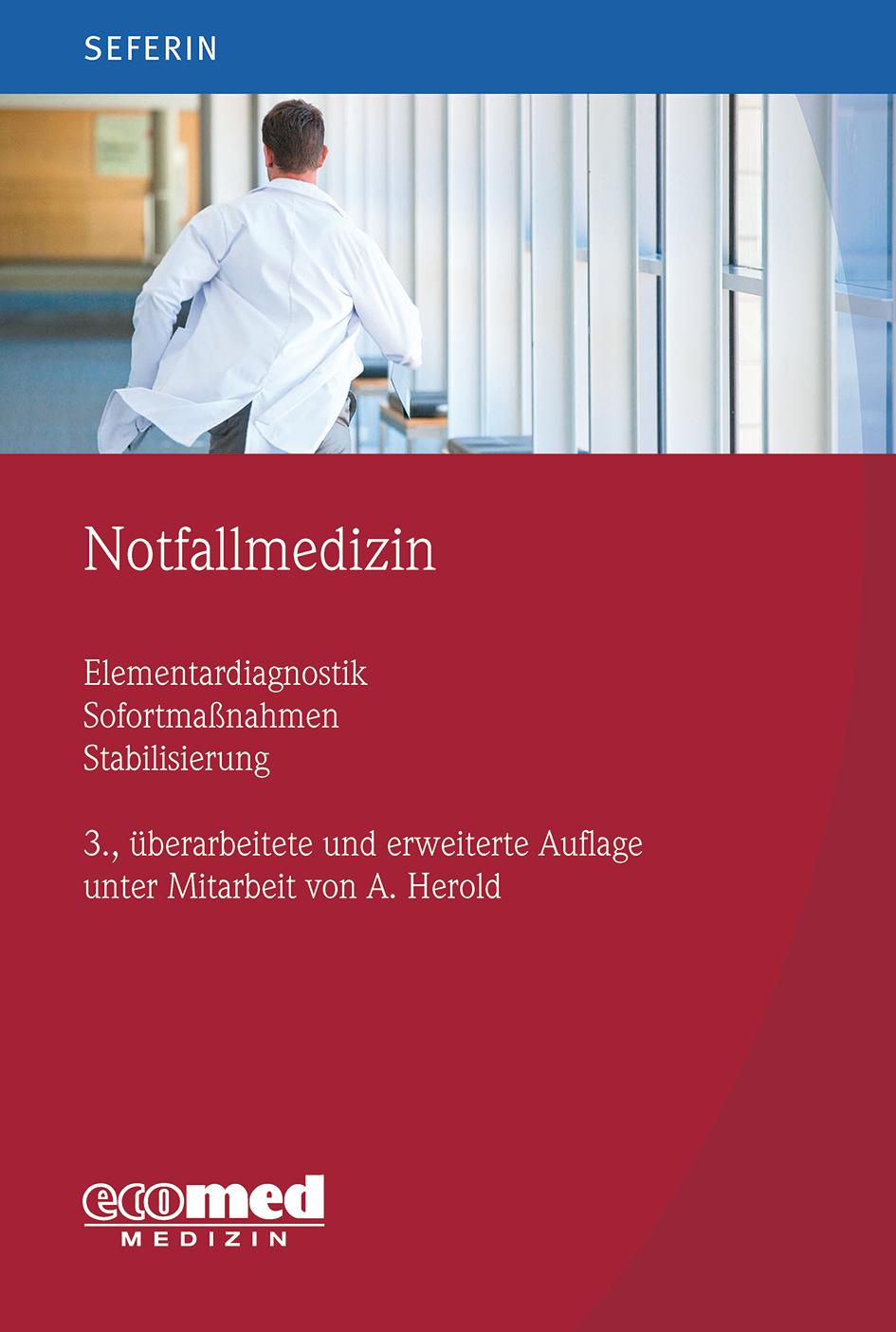 Vorderes Coverbild Notfallmedizin