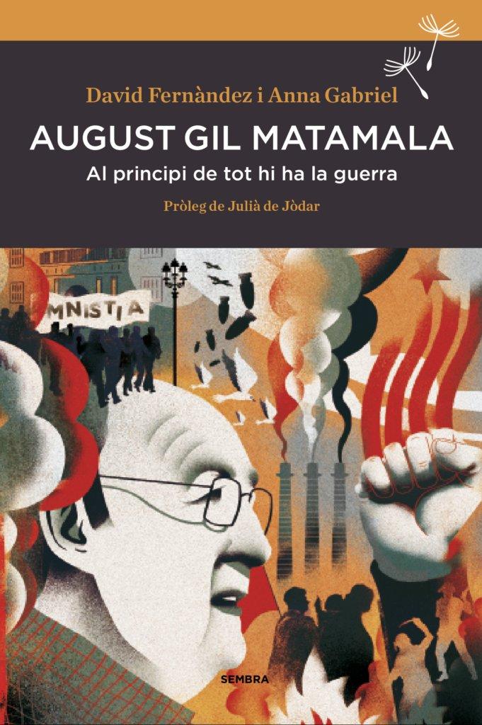 Vorderes Coverbild AUGUST GIL MATAMALA