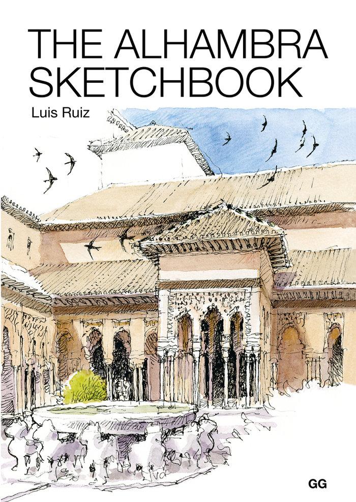 Vorderes Coverbild The Alhambra sketchbook