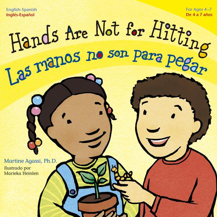 Vorderes Coverbild Hands are not for hitting = Las manos no son para pegar