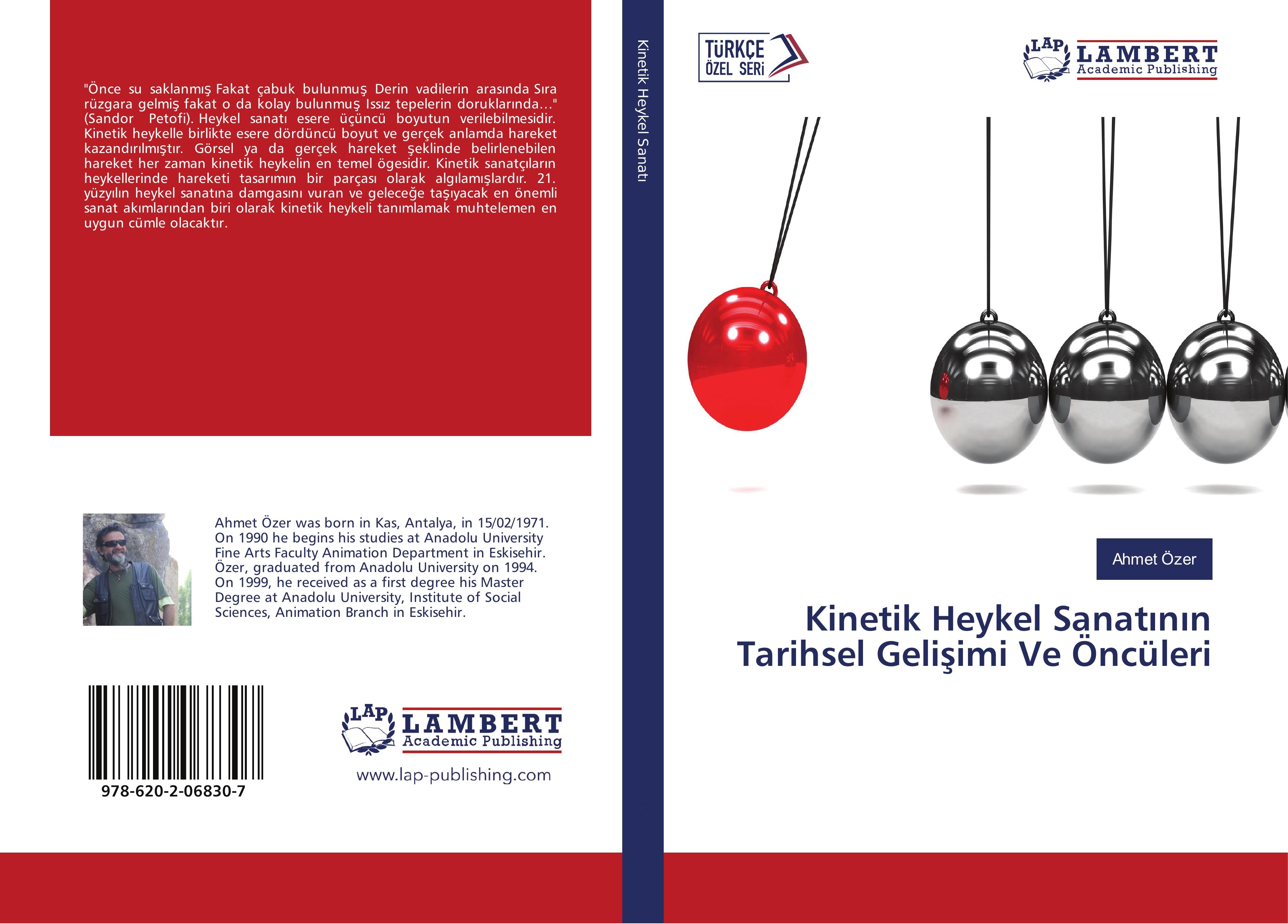 Vorderes Coverbild Kinetik Heykel Sanat¿n¿n Tarihsel Geli¿imi Ve Öncüleri