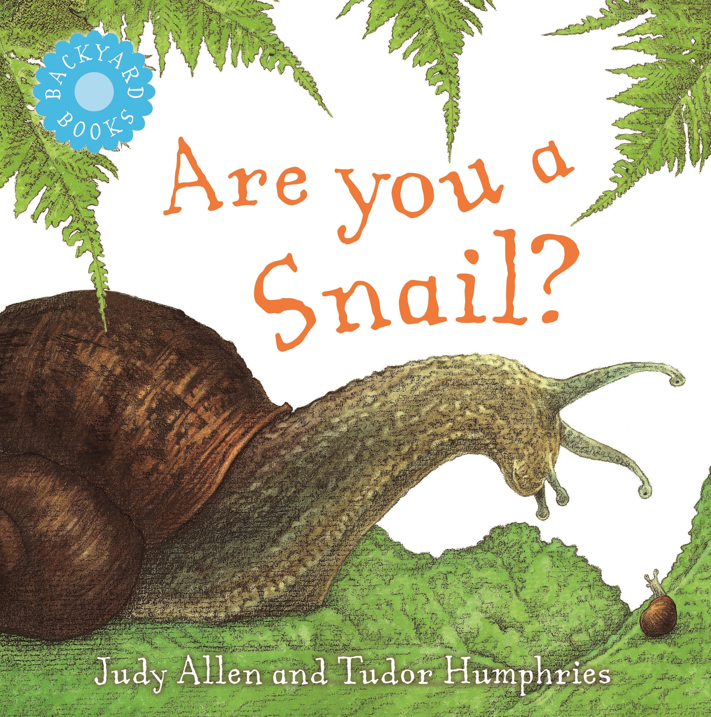 Vorderes Coverbild Are You a Snail?