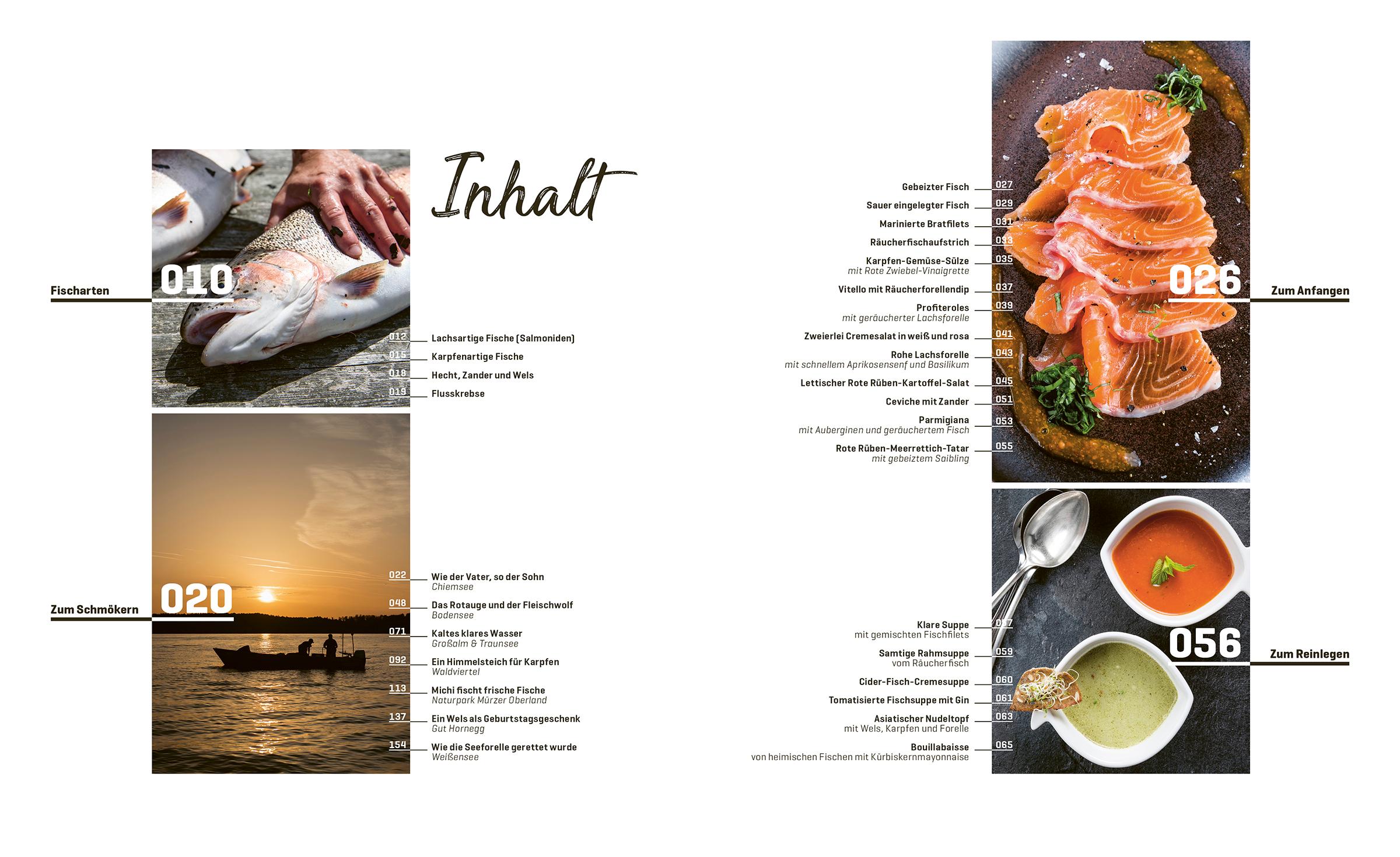 Beispielinhalt (Bild) Fisch echt einfach