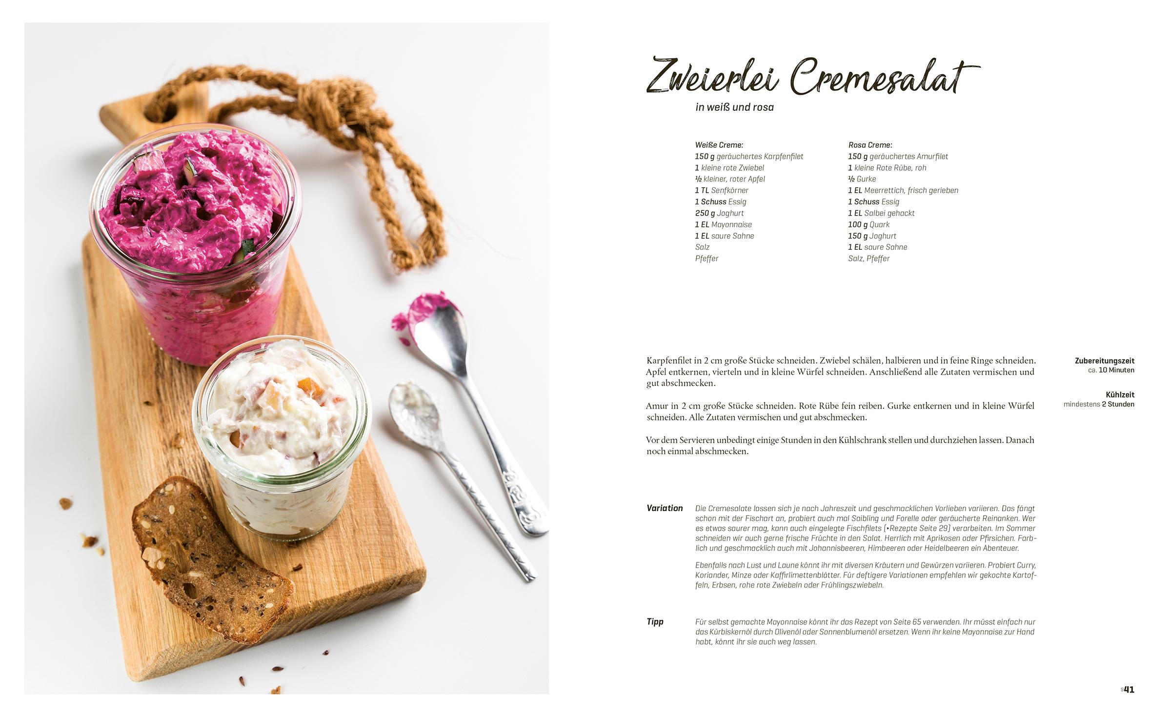 Beispielinhalt (Bild) Fisch echt einfach