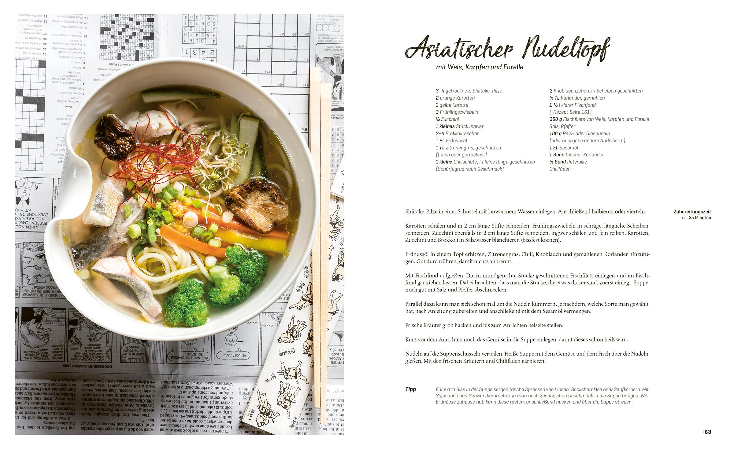 Beispielinhalt (Bild) Fisch echt einfach