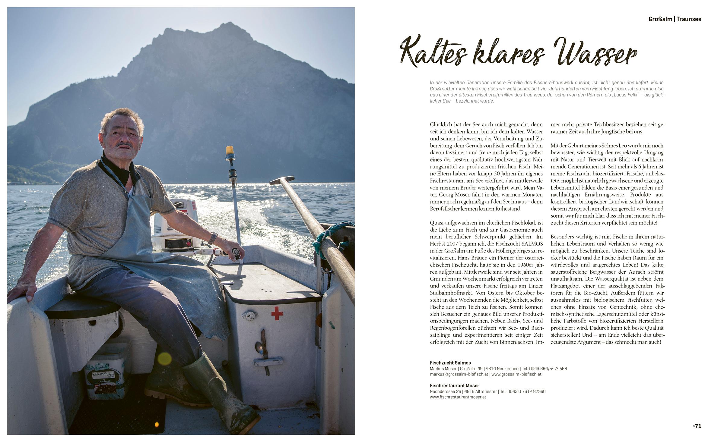 Beispielinhalt (Bild) Fisch echt einfach