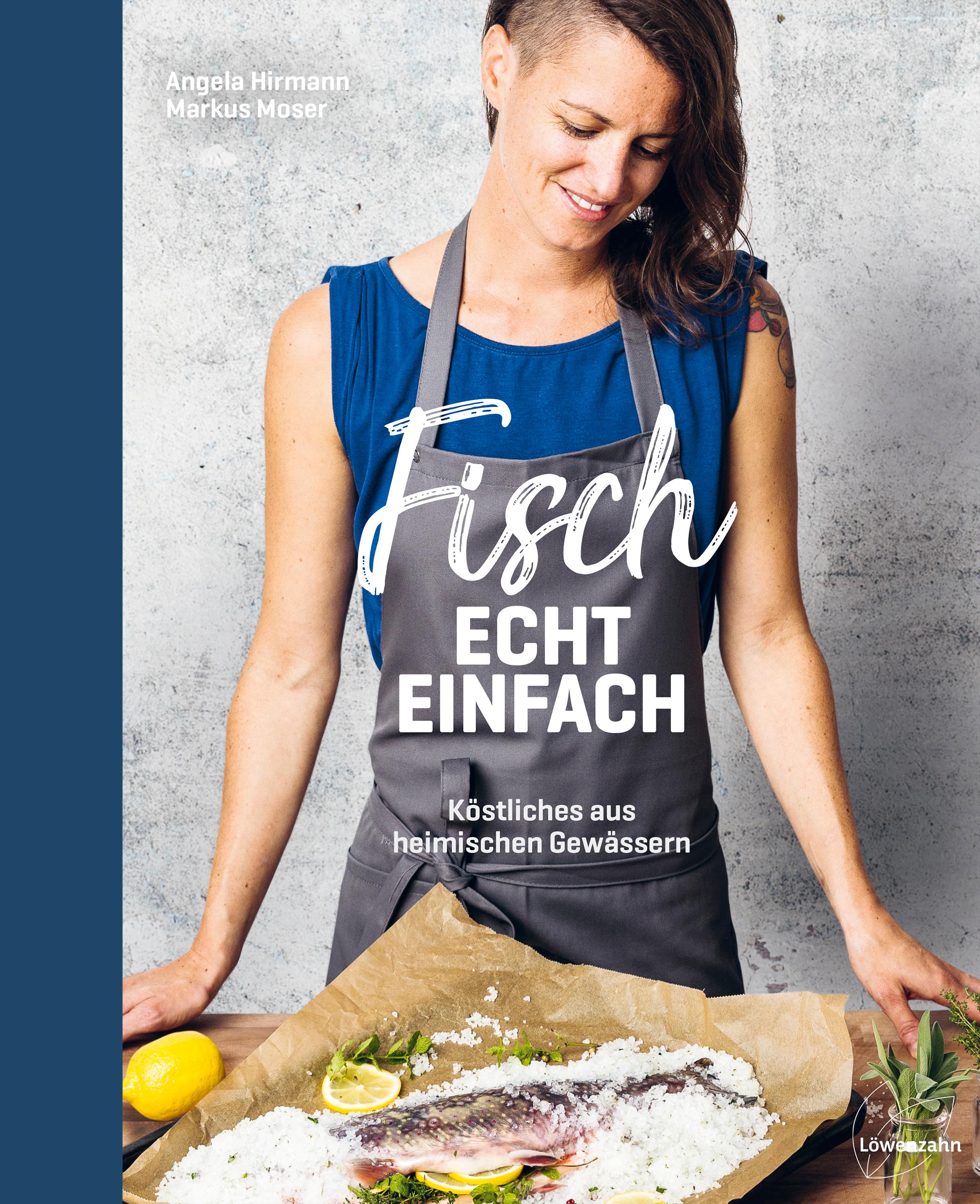 Vorderes Coverbild Fisch echt einfach