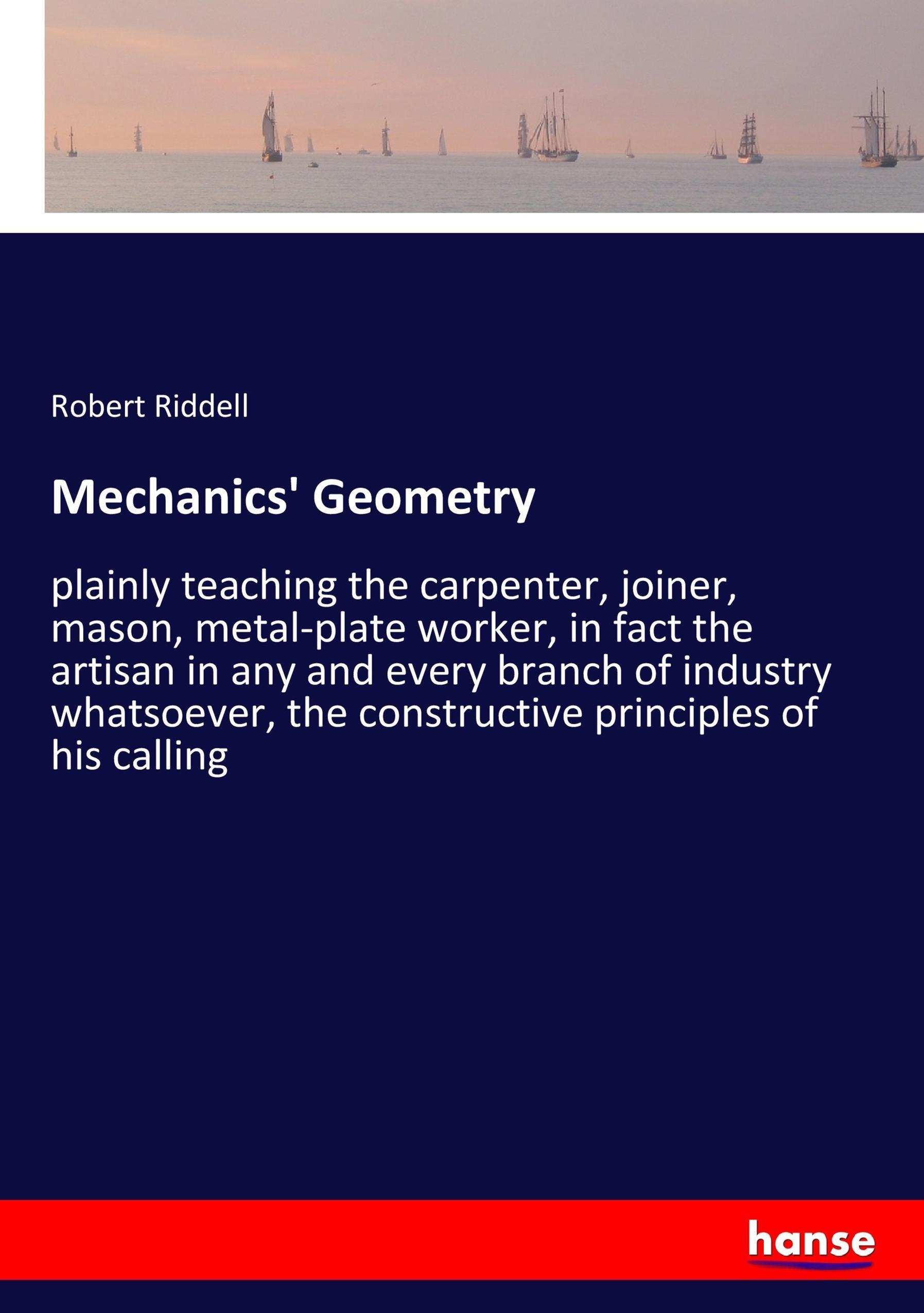Vorderes Coverbild Mechanics' Geometry