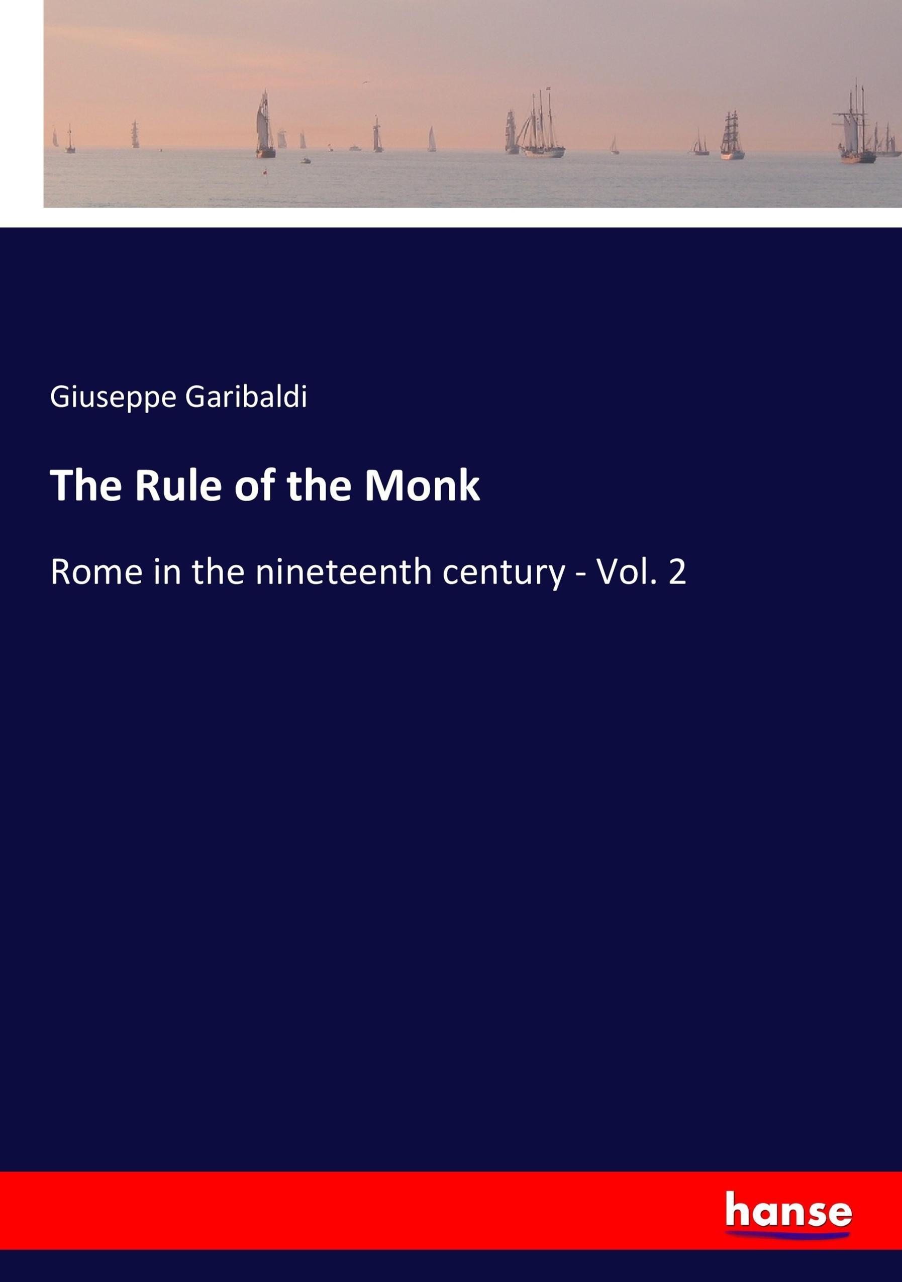 Vorderes Coverbild The Rule of the Monk