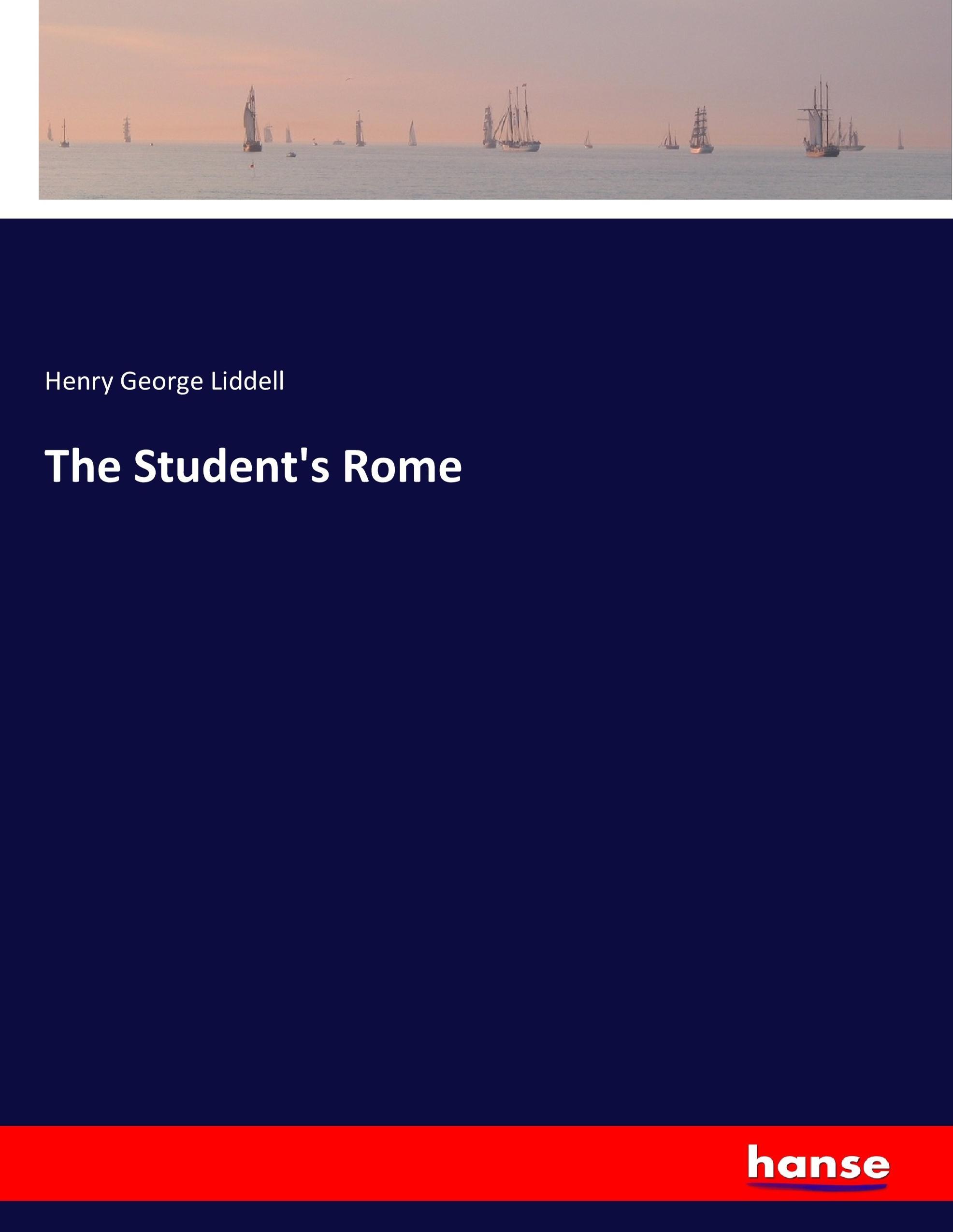 Vorderes Coverbild The Student's Rome