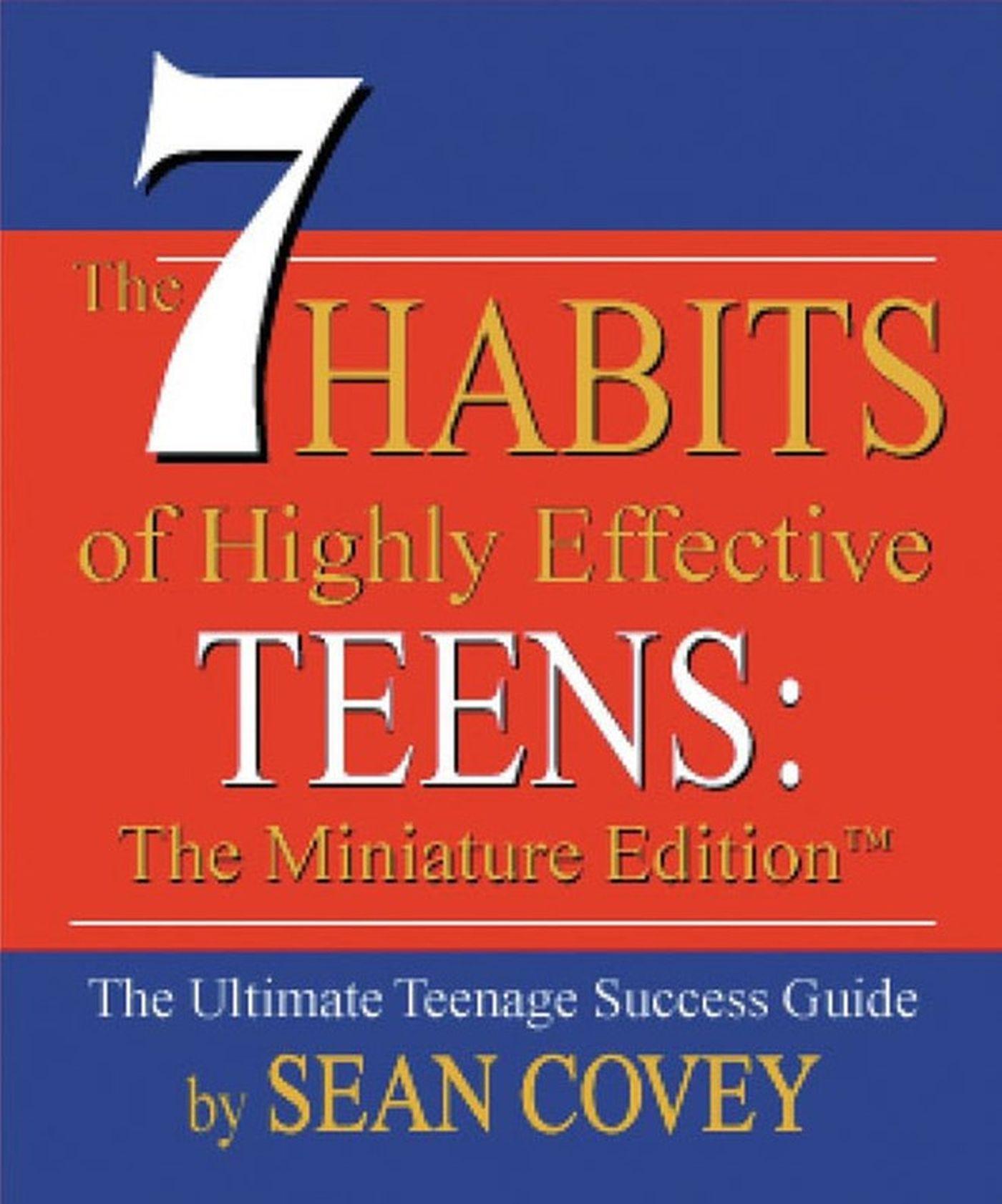 Vorderes Coverbild The 7 Habits of Highly Effective Teens