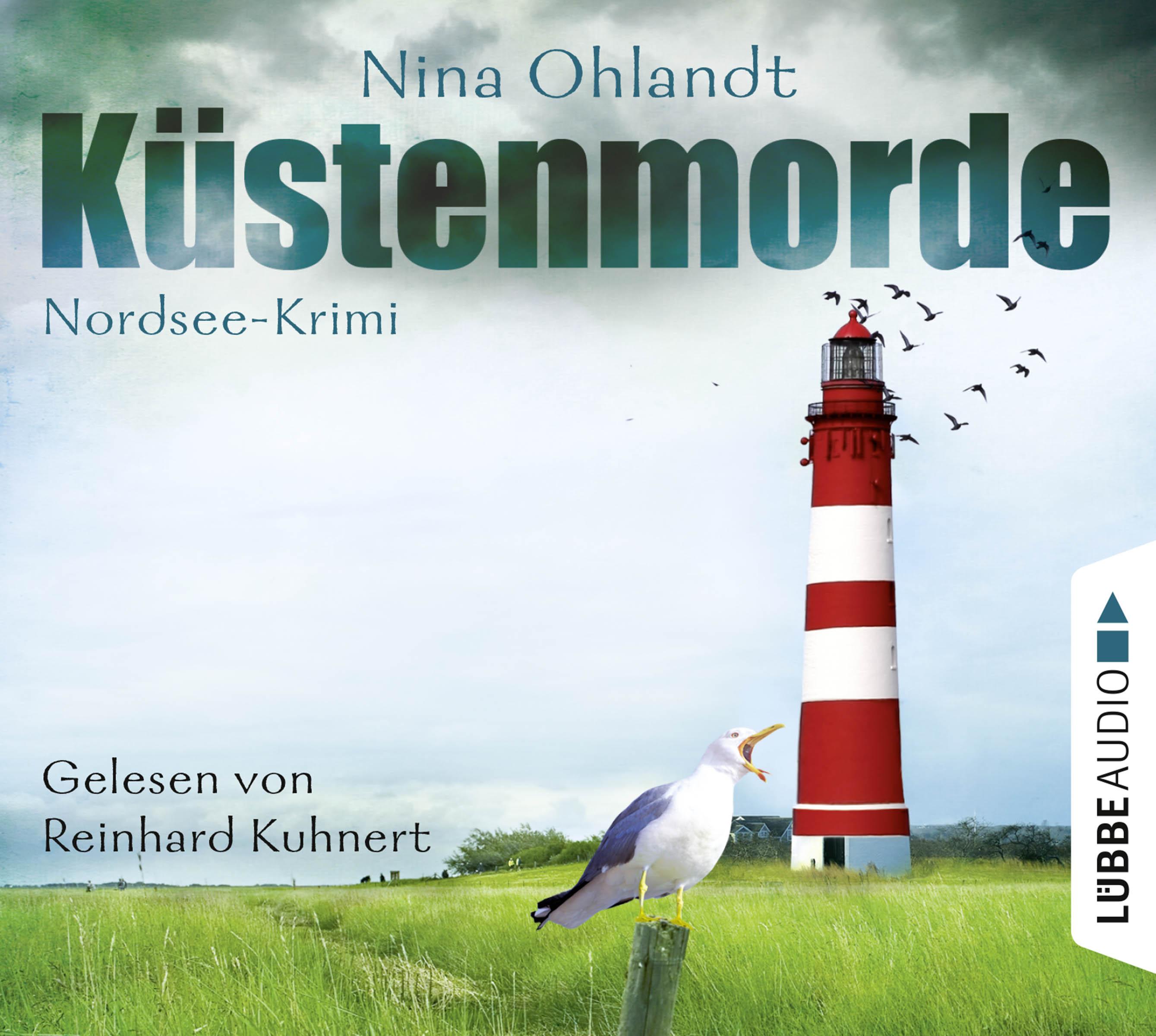 Vorderes Coverbild Küstenmorde
