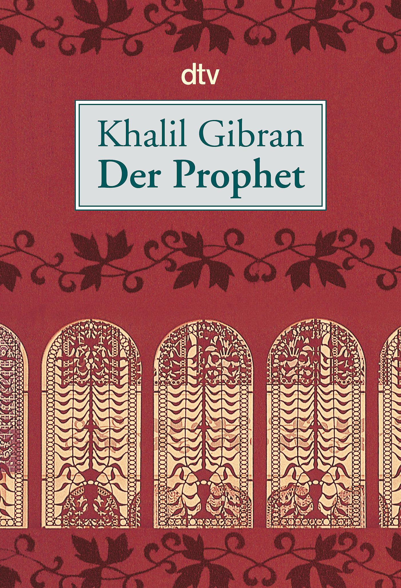 Vorderes Coverbild Der Prophet