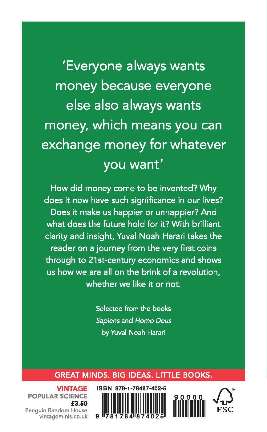 Rückseitencover Money