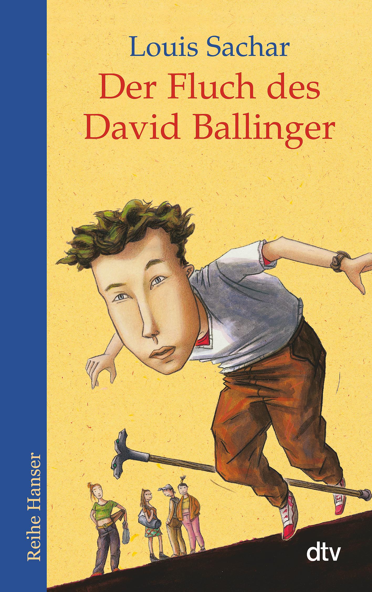 Vorderes Coverbild Der Fluch des David Ballinger