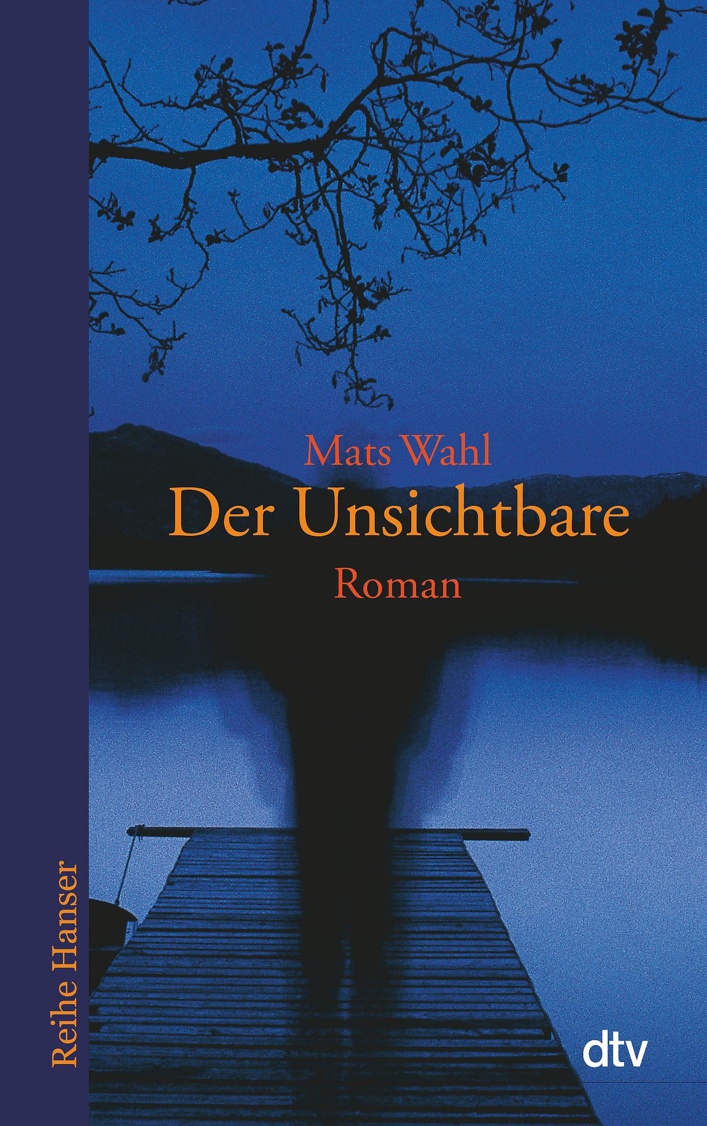Vorderes Coverbild Der Unsichtbare