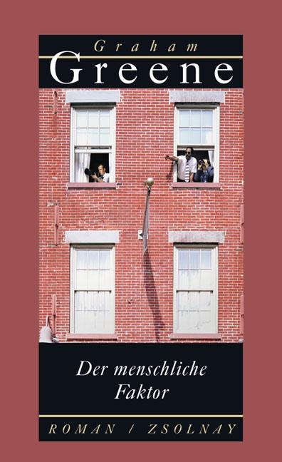 Vorderes Coverbild Der menschliche Faktor