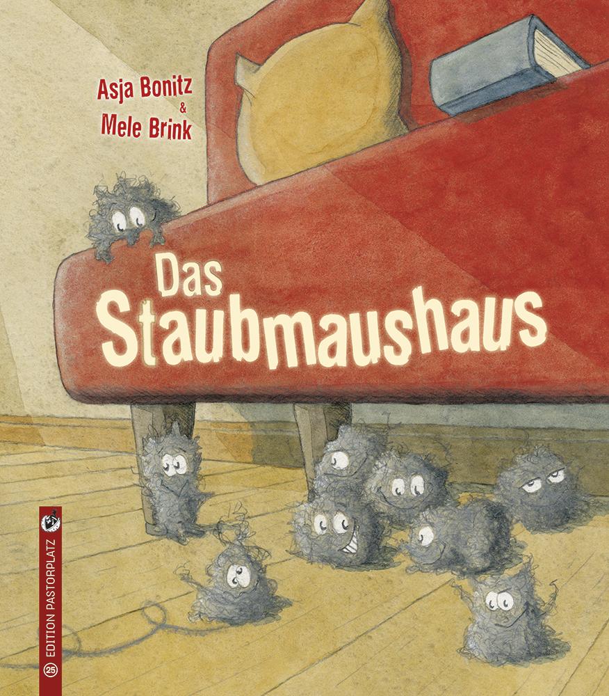 Vorderes Coverbild Das Staubmaushaus
