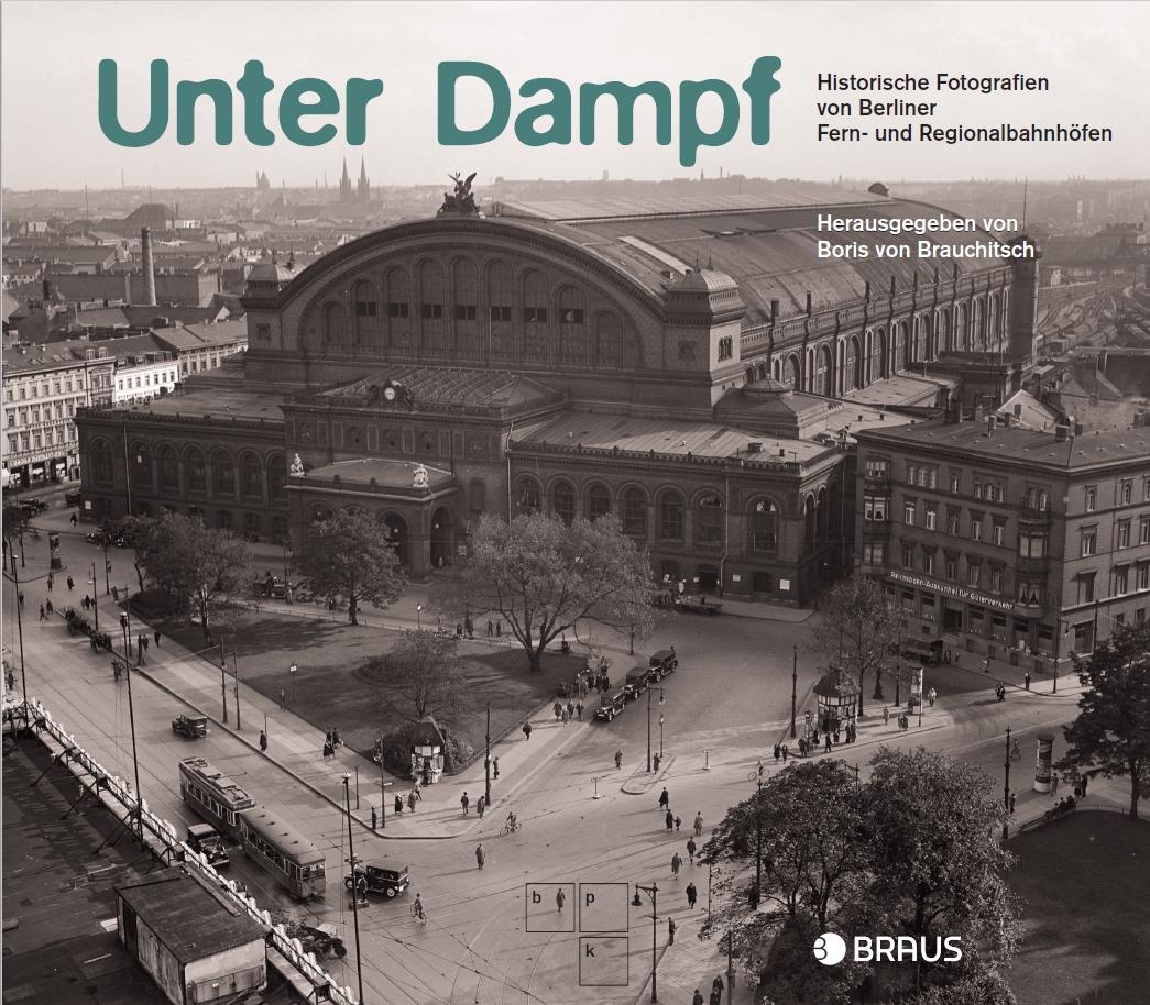 Vorderes Coverbild Unter Dampf