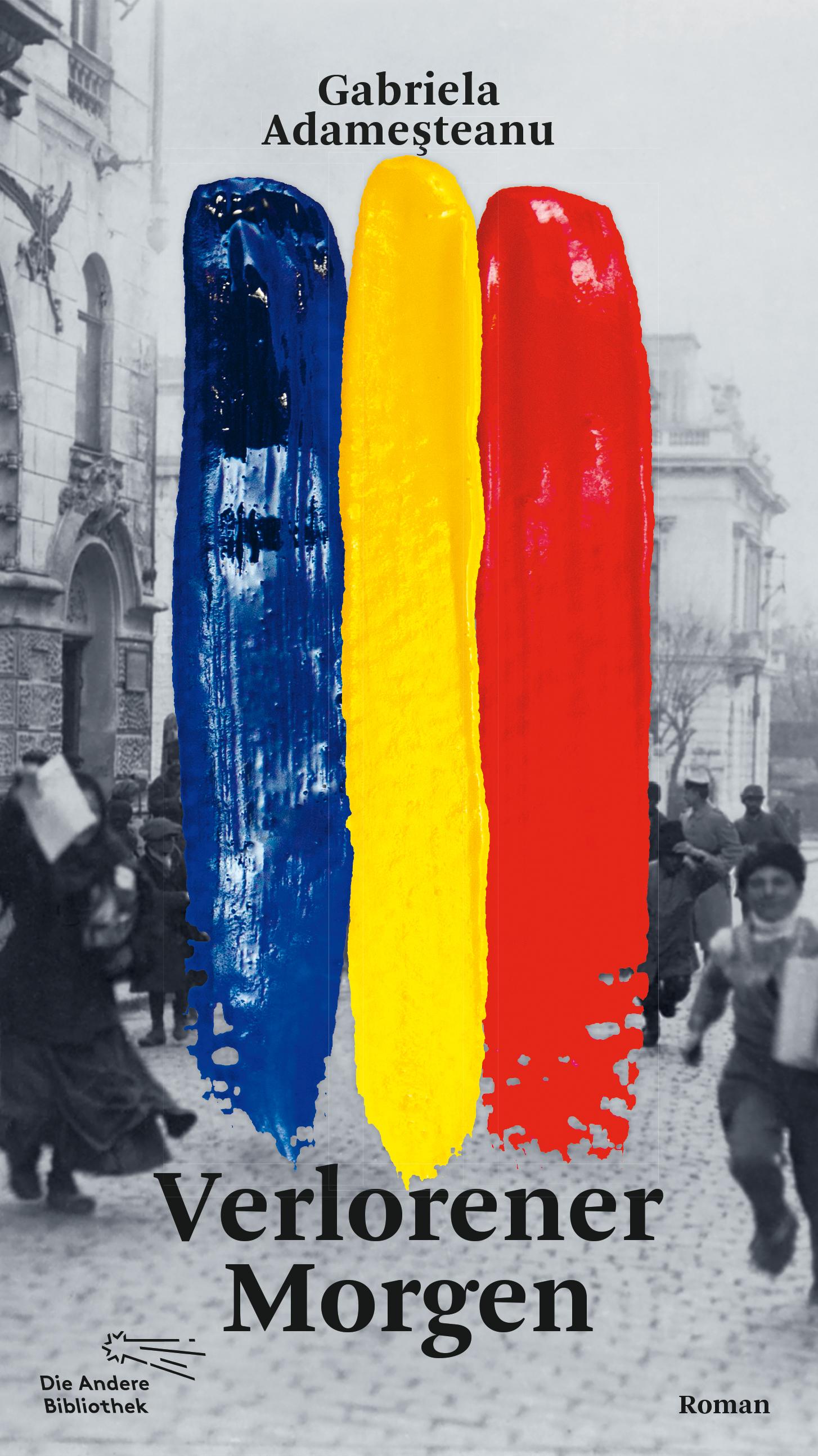 Vorderes Coverbild Verlorener Morgen