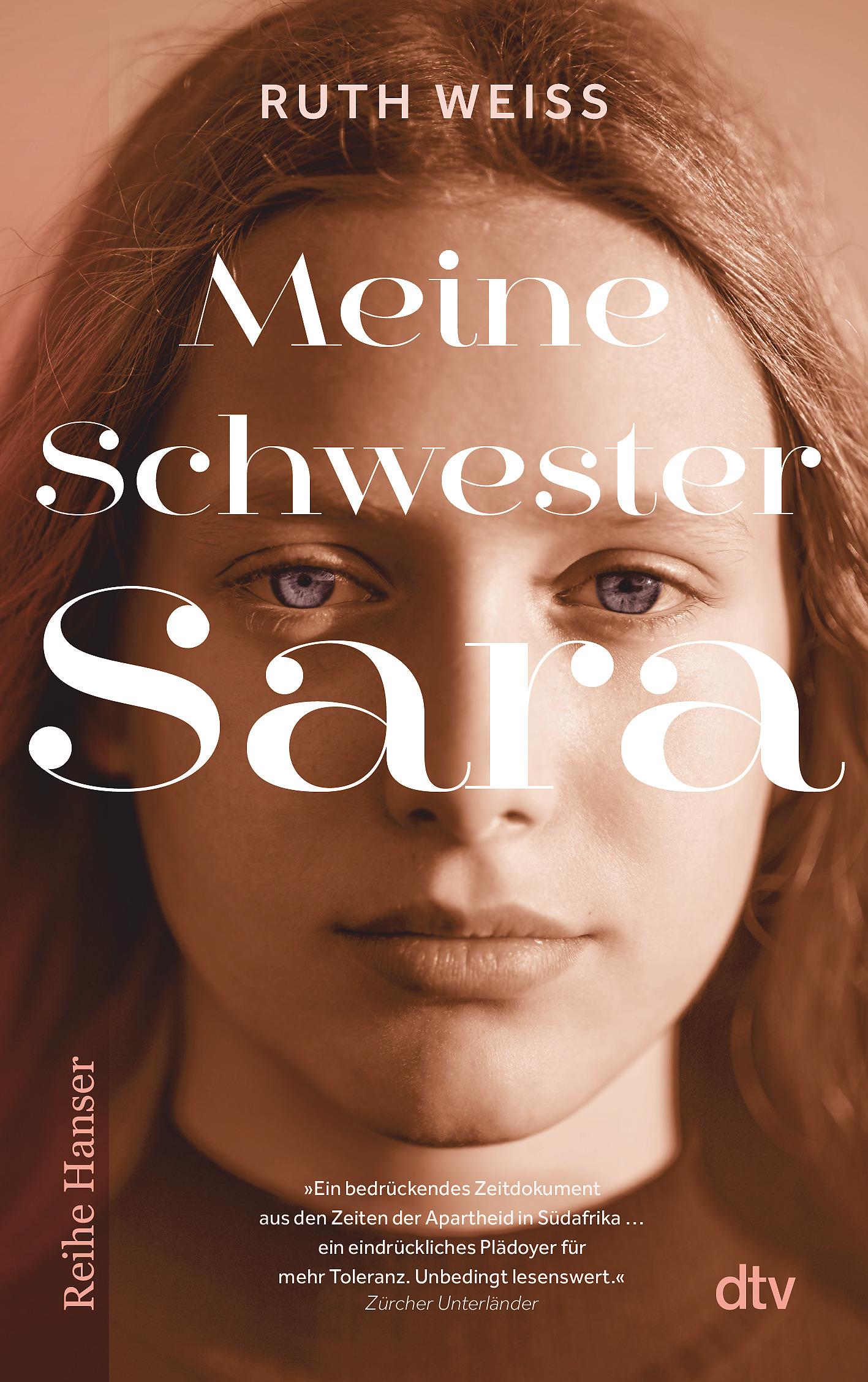 Vorderes Coverbild Meine Schwester Sara