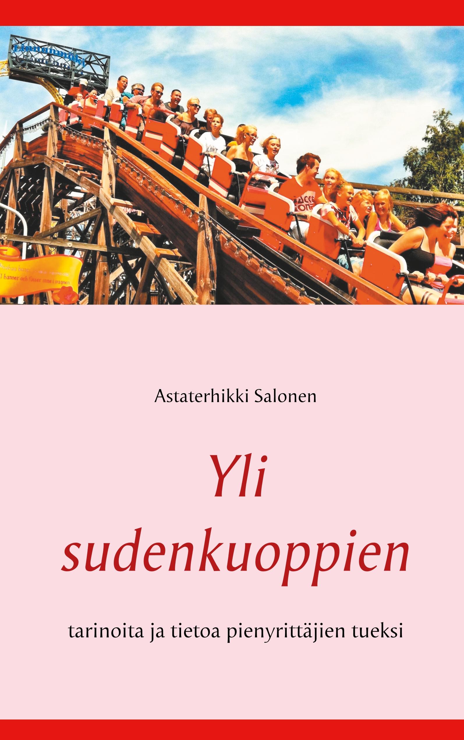 Vorderes Coverbild Yli sudenkuoppien