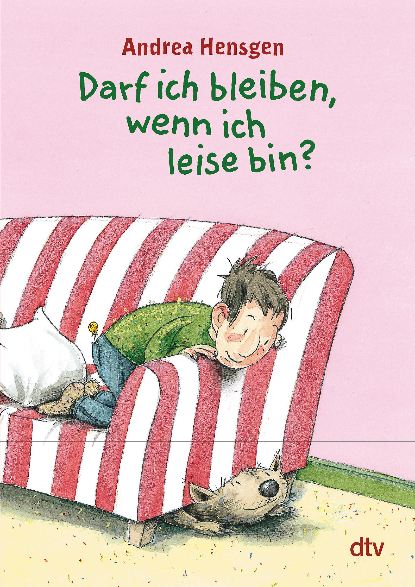 Vorderes Coverbild Darf ich bleiben, wenn ich leise bin?