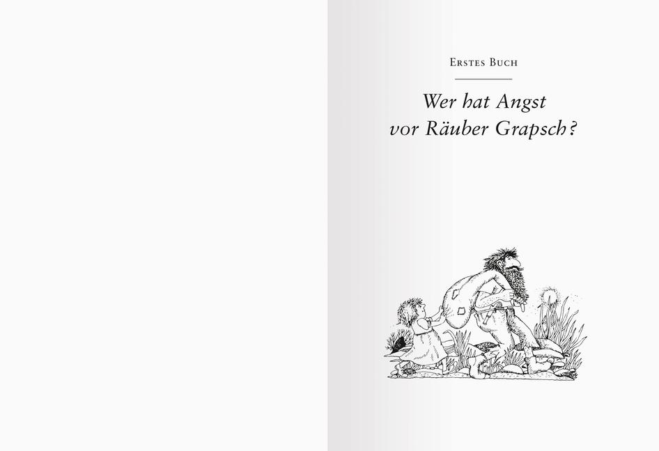 Beispielinhalt (Bild) Das große Buch vom Räuber Grapsch. Sonderausgabe