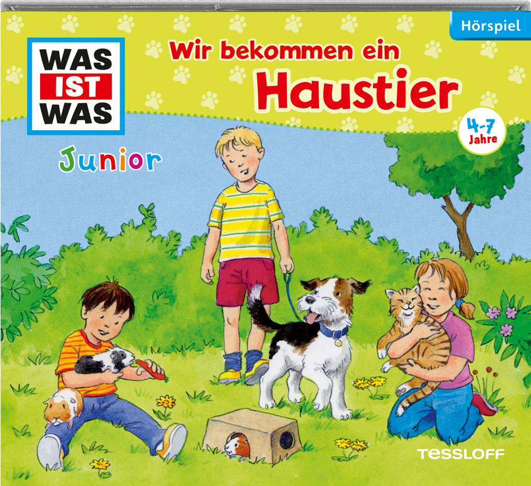 Vorderes Coverbild Folge 28: Wir bekommen ein Haustier