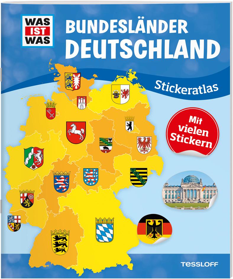 Vorderes Coverbild WAS IST WAS Bundesländer Deutschland