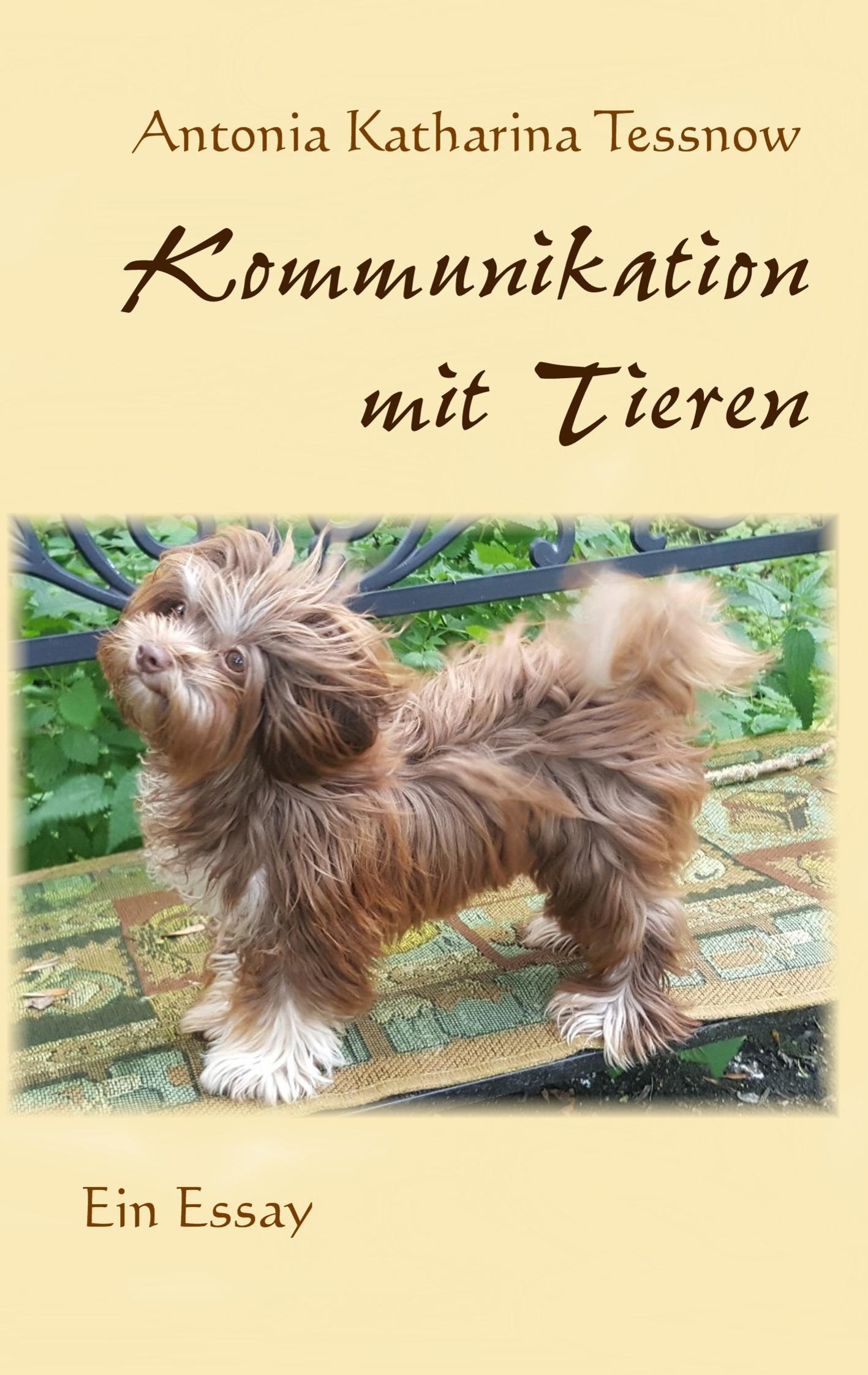 Vorderes Coverbild Kommunikation mit Tieren