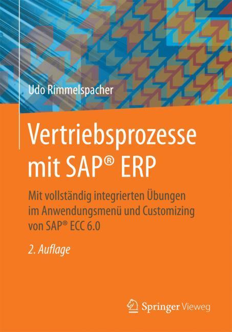 Vorderes Coverbild Vertriebsprozesse mit SAP® ERP