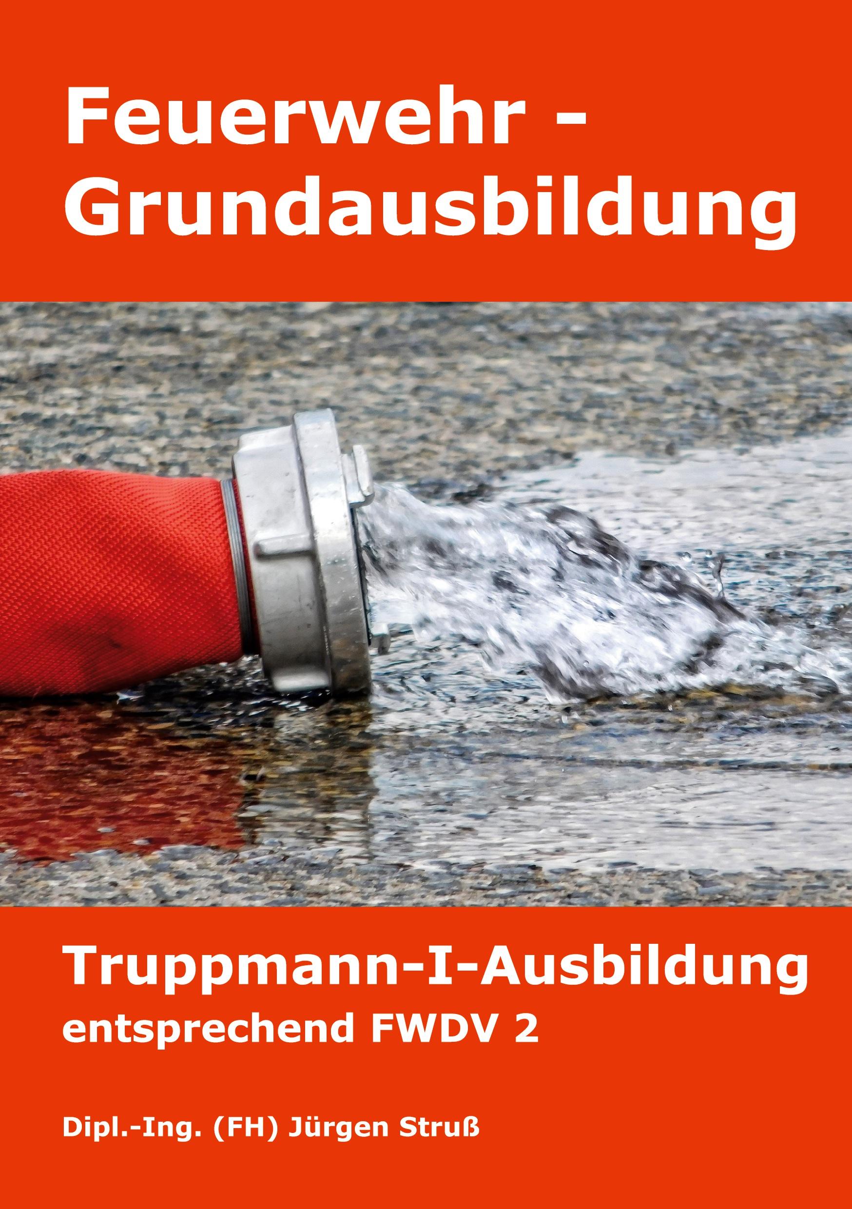 Vorderes Coverbild Feuerwehr-Grundausbildung